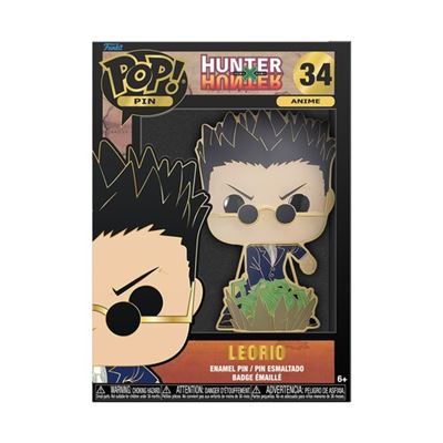 Funko Pop! Pin Anime Hunter x Hunter: Leorio - 34 Sale