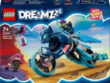 LEGO DREAMZzz 71479 - A Mota-Gato da Zoey Online Sale