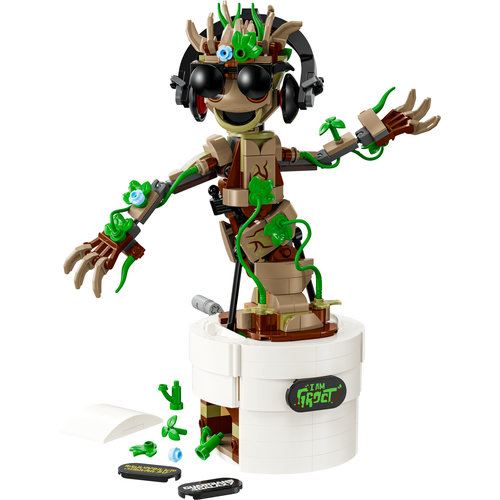 LEGO Marvel Super Heroes 76297 - Groot Dançante For Discount