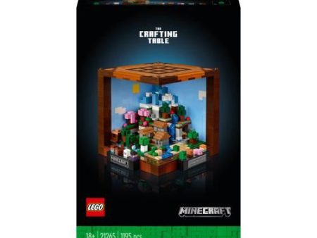 LEGO Minecraft® 21265 - A Mesa de Trabalho on Sale