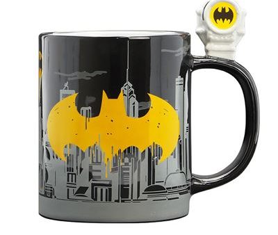 Caneca 3D DC Comics: Bat-Signal & Batman 460ml - ABYstyle Online Hot Sale