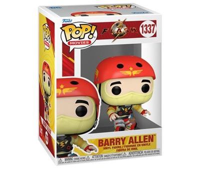 Funko Pop! Movies Figura Vinyl DC Comics The Flash: Barry Allen - Homemade Suit - 1337 Fashion