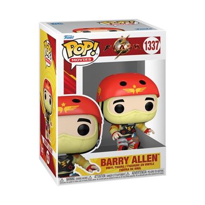 Funko Pop! Movies Figura Vinyl DC Comics The Flash: Barry Allen - Homemade Suit - 1337 Fashion