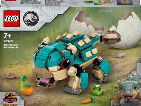 LEGO Jurassic World 76962 - Bumpy Bebé: Anquilossauro Discount