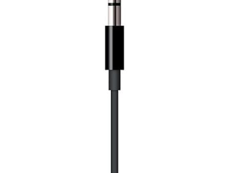 Cabo Apple Lightning para Jack 3.5mm - Preto Sale