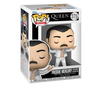 Funko Pop! Rocks Figura de Vinyl Queen: Freddie Mercury - 375 Supply