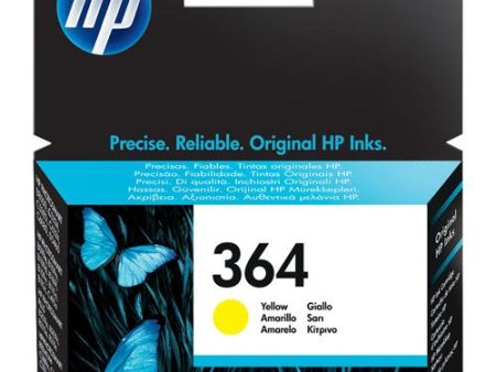 HP Tinteiro Amarelo Nº364 (CB320EE) For Sale