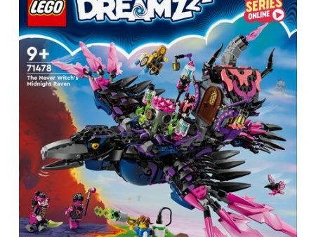 LEGO DREAMZzz 71478 - Corvo da Meia-Noite da Bruxa do Nunca Discount