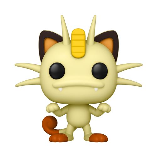 Funko Pop! Games Figura de Vinyl Pokémon: Meowth - 780 For Discount