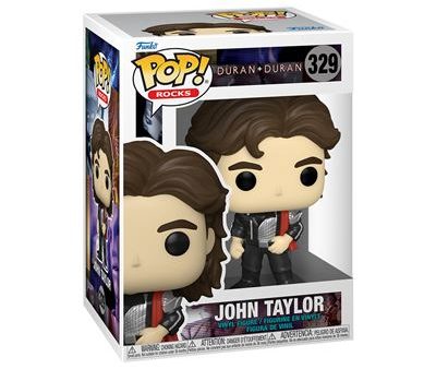 Funko Pop! Rocks Figura de Vinyl Duran Duran: John Taylor - 329 Online now