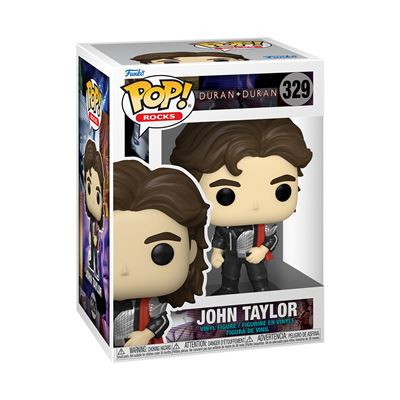 Funko Pop! Rocks Figura de Vinyl Duran Duran: John Taylor - 329 Online now