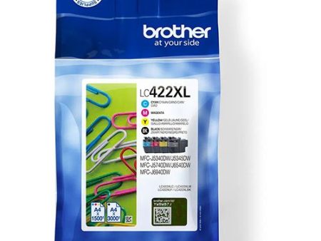 Pack de Tinteiros Brother LC422XLVAL Cheap