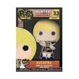 Funko Pop! Pin Anime Hunter x Hunter: Kurapika - 33 Cheap