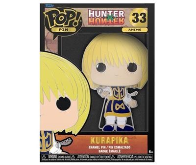 Funko Pop! Pin Anime Hunter x Hunter: Kurapika - 33 Cheap