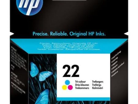 HP Tinteiro Tricolor Nº22 (9352AE) Online Hot Sale