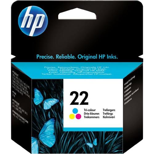 HP Tinteiro Tricolor Nº22 (9352AE) Online Hot Sale