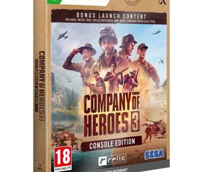 Company of Heroes 3 - Xbox Series X Fashion