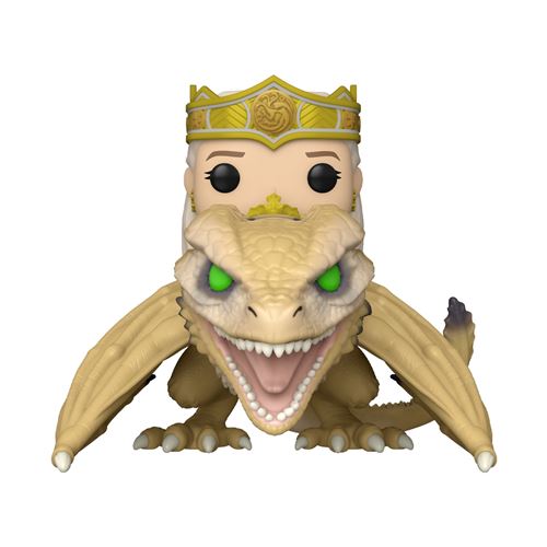 Funko Pop! Rides Figura House Of The Dragon Season 2: Queen Rhaenyra with Syrax Deluxe - 305 Supply