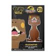 Funko Pop! Pin Esmaltado Jurassic Park Velociraptor - 21 | Hipótese de Chase Online