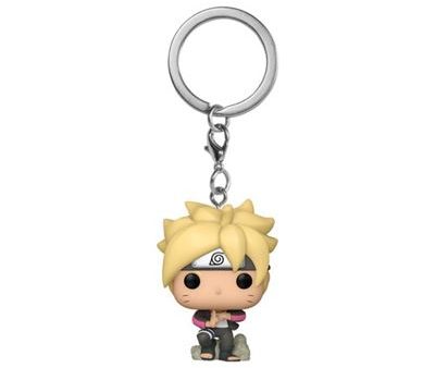 Porta-Chaves Funko Pocket POP! Boruto: Boruto Uzumaki Fashion