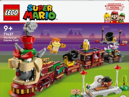 LEGO Super Mario 71437 - Comboio Expresso do Bowser Online now