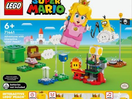 LEGO Super Mario 71441 - Aventuras Interativas com a LEGO® Peach™ Hot on Sale