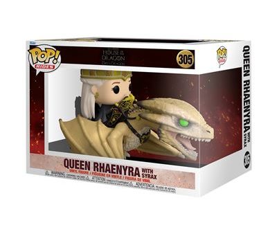 Funko Pop! Rides Figura House Of The Dragon Season 2: Queen Rhaenyra with Syrax Deluxe - 305 Supply