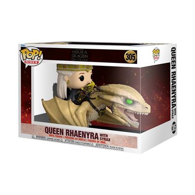 Funko Pop! Rides Figura House Of The Dragon Season 2: Queen Rhaenyra with Syrax Deluxe - 305 Supply