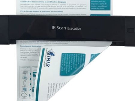 Scanner Iris Iriscan Executive 4 Duplex Supply