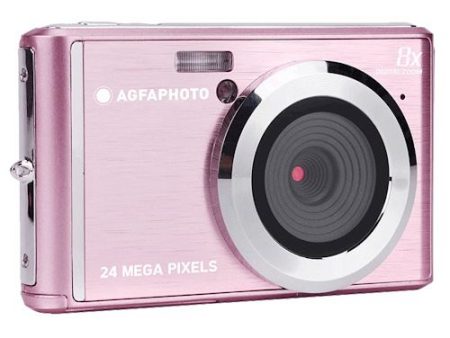 Máquina Fotográfica Compacta AgfaPhoto Realishot DC5500 - Rosa Sale