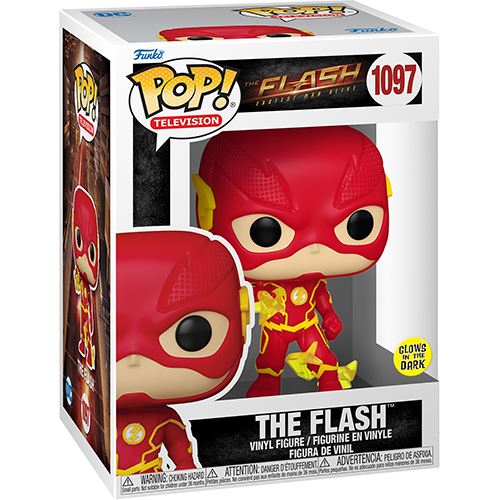 Funko Pop! Tees DC Comics:The Flash - Tamanho L Fashion