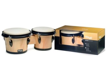 Bongo BW-100-N Madeira Natural Stagg Online now