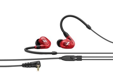 Auriculares Sennheiser Palco IE 100 Pro - Vermelho Sale