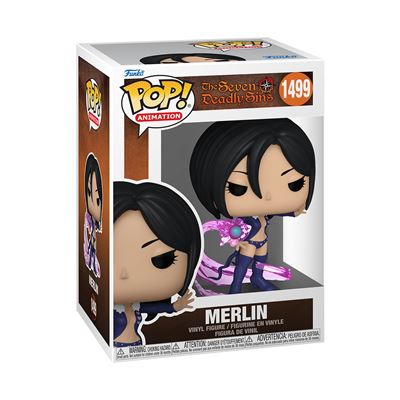 Funko Pop! Animation Figura de Vinyl The Seven Deadly Sins: Merlin - 1499 Cheap