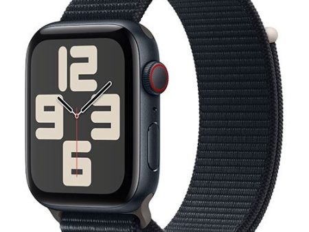 Apple Watch SE GPS 44mm - Cellular - Alumínio Meia-noite | Bracelete Loop Meia-noite For Cheap