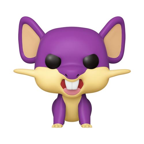 Funko Pop! Games Figura de Vinyl Pokémon: Rattata - 595 For Discount