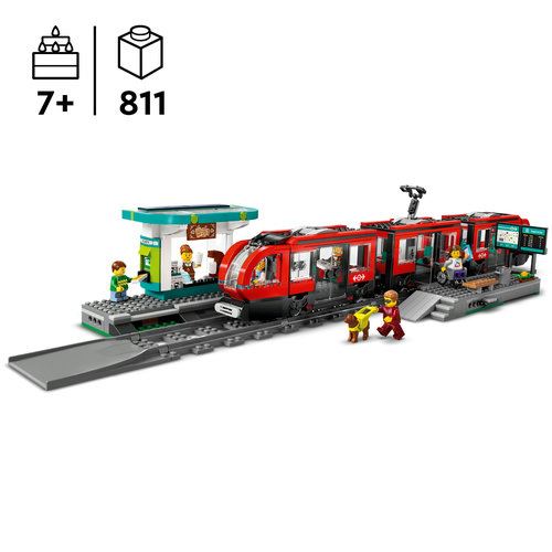 LEGO City 60423 - Elétrico e Estação na Baixa Cheap