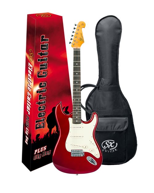 Guitarra Elétrica SST62 Vintage Vermelho + Saco Sx Sale