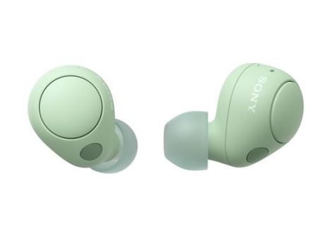 Auriculares Bluetooth True Wireless Sony WF-C700NG - Verde Menta Cheap