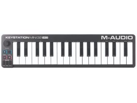 Teclado Controlador M-AUDIO - Keystation Mini 32MKIII Fashion