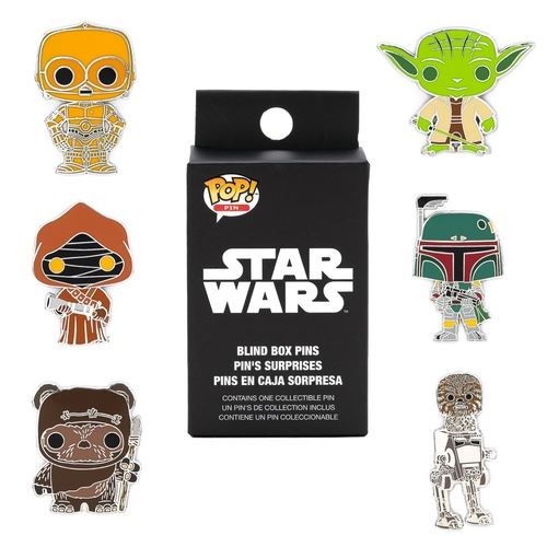 Funko Pop! Pin Mistério Star Wars - Envio Aleatório For Discount