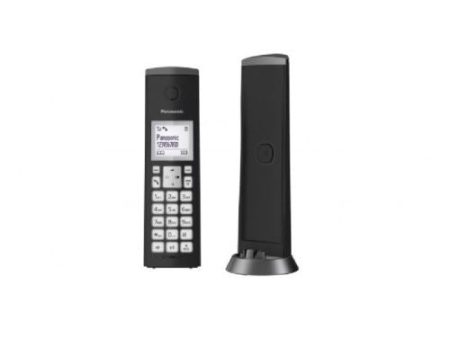 Telefone Panasonic KX-TGK210 | Preto on Sale