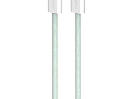 Cabo Kevlar® Puro Fabrik 2.0 USB-C 1.5 - Verde Pastel Online