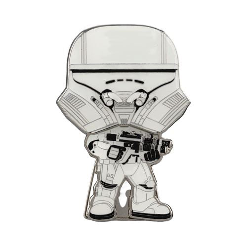 Funko Pop! Pin Esmaltado Star Wars First Order Jet Trooper Glows - 39 | Hipótese de Chase Online Sale