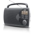 Rádio Portátil JVC RA-F18B - Cinzento Discount