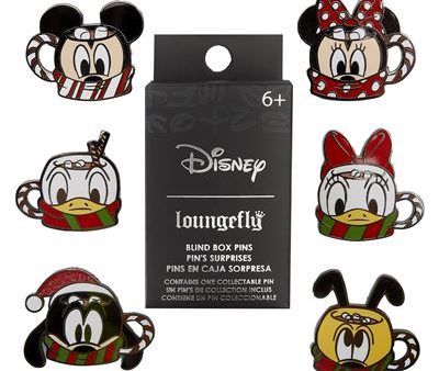 Funko Pop! Pin Mistério Box Hot Cocoa Disney: Mickey & Friends - Envio Aleatório Supply