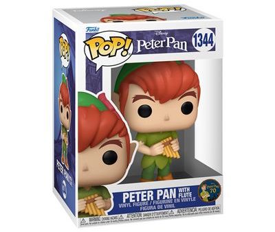 Funko Pop! Figura de Vinyl Disney Peter Pan 70th: Peter Pan with Flute - 1344 Online