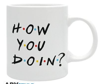 Caneca Friends - How You Doin? - 320ml For Discount