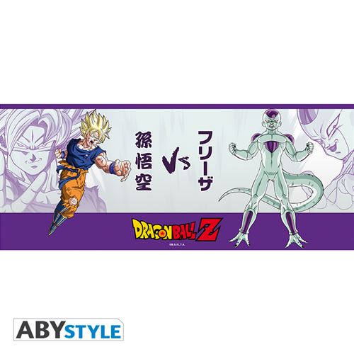 Caneca Dragon Ball: Goku Versus Frieza - 460ml Online now