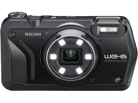 Máquina Fotográfica Compacta Ricoh WG-6 - Preto Cheap